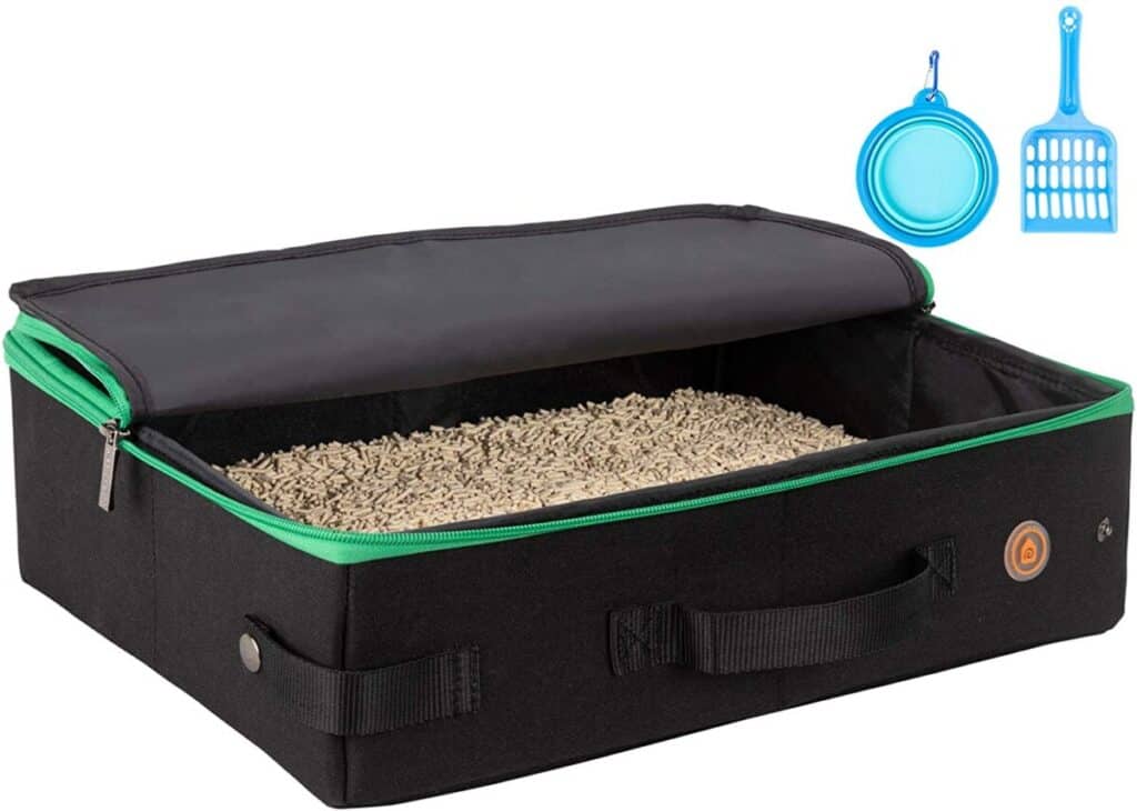 Petisfam Portable Cat Litter Box