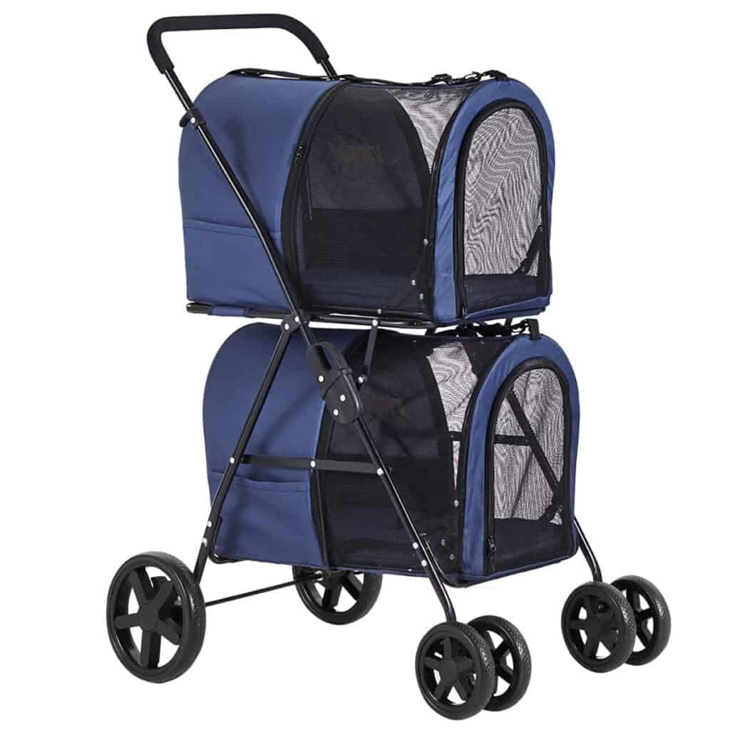 Best Double Cat Carrier for Frequent Stops