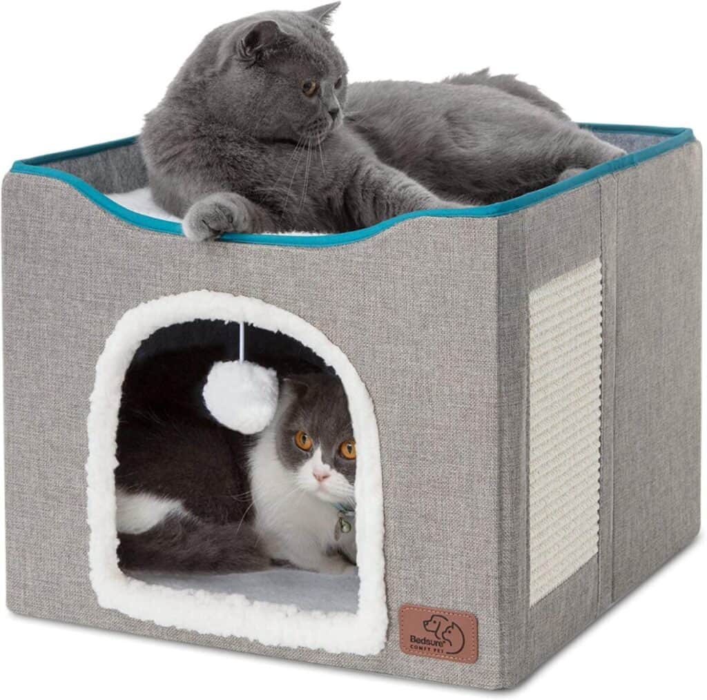 Best Indoor Hideaway Tent: Bedsure Cat Beds for Indoor Cats
