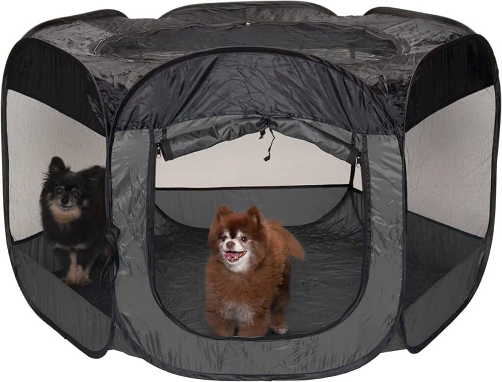 Best Pop-Up Cat Tent: Furhaven Indoor-Outdoor Pop Up Pet Tent