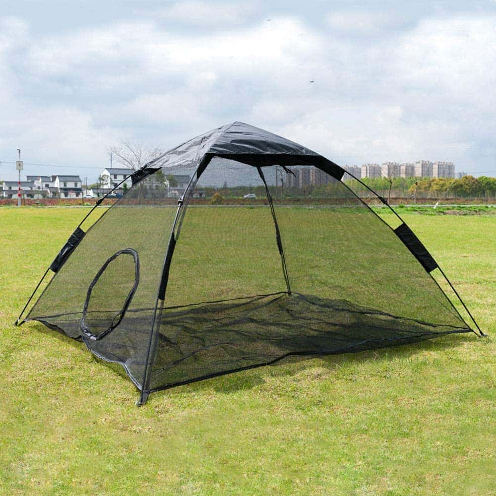Best Cat Tent for Actual Camping: Hi Suyi Portable Large Pop Up Cat Tent